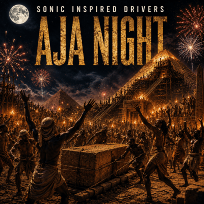 AJA NIGHT Front Cover