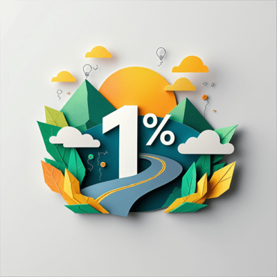 1% Front Cover