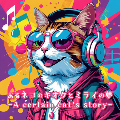 あるネコのキオクとミライの夢 ~A certain cat's story~のジャケット写真