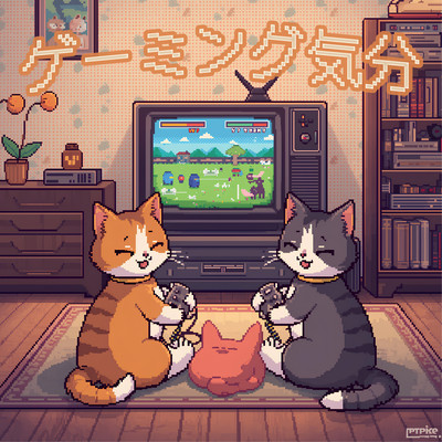 ゲーミング気分のジャケット写真