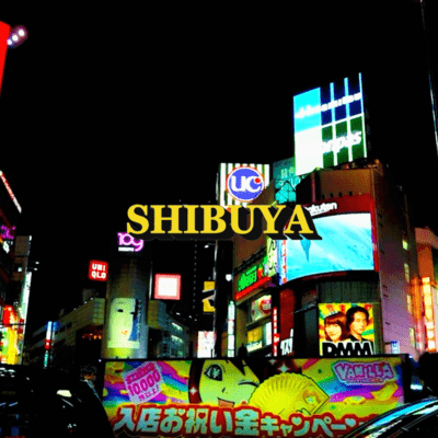SHIBUYAのジャケット写真