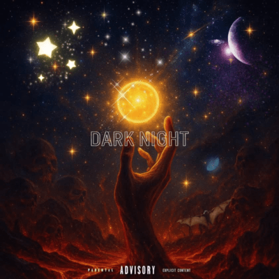 DARK NIGHT Front Cover