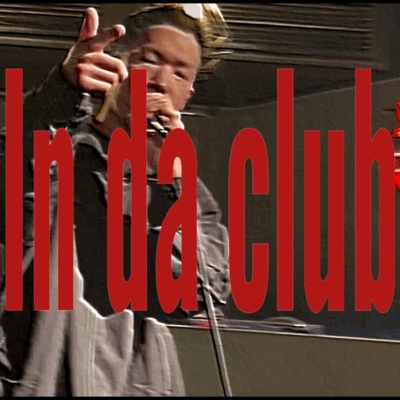 In da club Front Cover