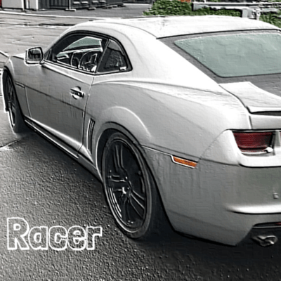 Racer Front Cover