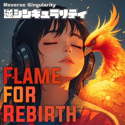 FLAME FOR REBIRTH Front Cover