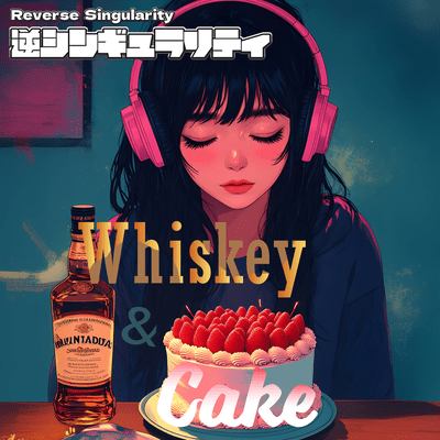 Whiskey & Cake Front Cover