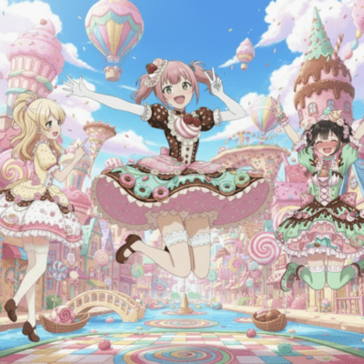 シュガーヘッド☆パニックのジャケット写真