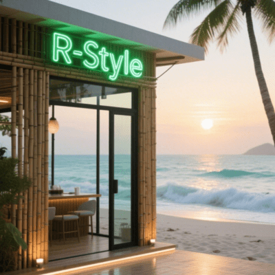 R-style Front Cover