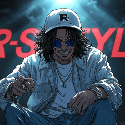 R-style second chapterのジャケット写真