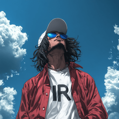 R-style 3rd chapter (original) Front Cover