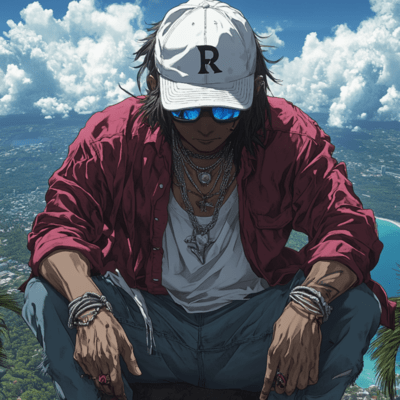R-style 4Th chapter (ORIGINAL) Front Cover