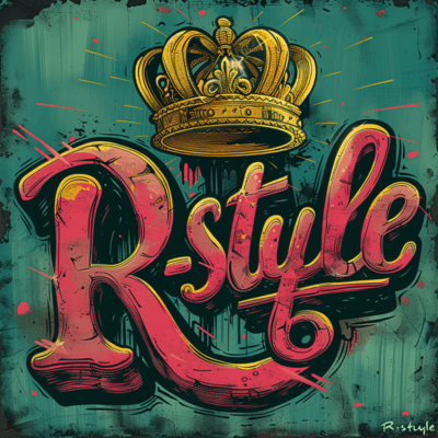 R-style 5th chapter (ORIGINAL) Front Cover
