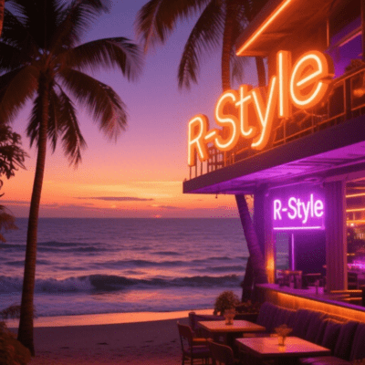 R-style Real Story (ORIGINAL) Front Cover