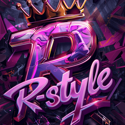 R-style Stand Up Again (オリジナル)のジャケット写真