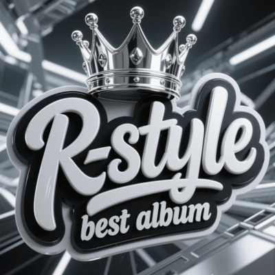 R-style Best Album (Original) Front Cover