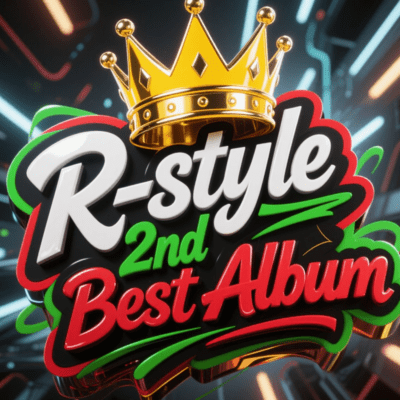 R-style 2nd Best (ORIGINAL) Front Cover
