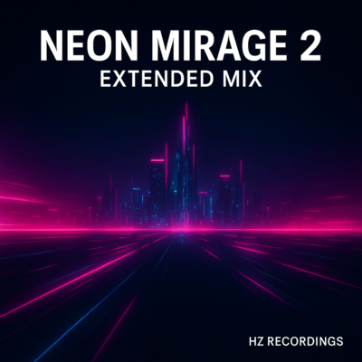 neon mirage2 (Extended Mix) Front Cover