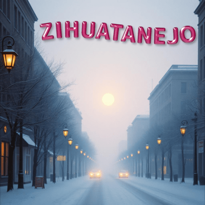 November December New Year Front Cover