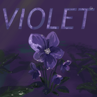 VIOLET Front Cover