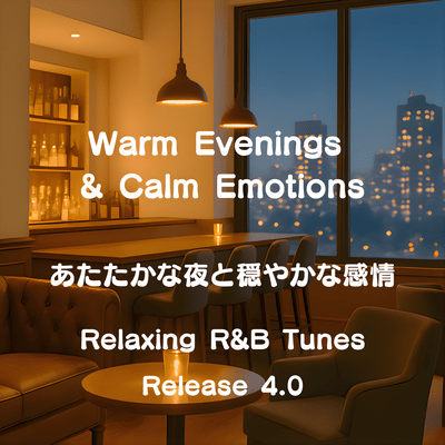 あたたかな夜と穏やかな感情 004のジャケット写真