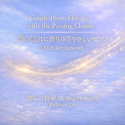 Gentle Piano Flowing with the Passing Clouds 005 (2026 Remastered) Front Cover