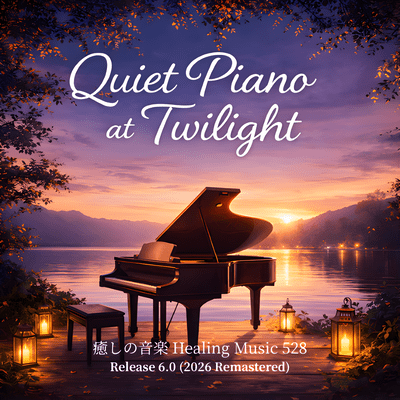 Quiet Piano at Twilight 006 (2026 Remastered) Front Cover