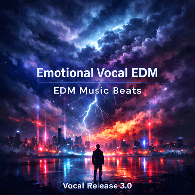 Emotional Vocal EDM 003 Front Cover