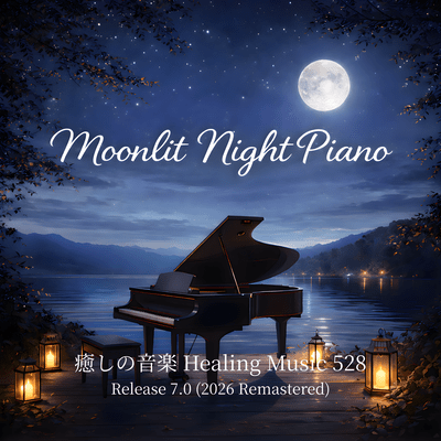 Moonlit Night Piano 007 (2026 Remastered) Front Cover