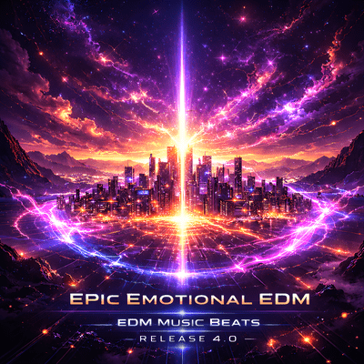 感情を揺さぶる壮大EDM 004 (2026 Remastered)のジャケット写真