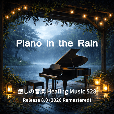 Piano in the Rain 008 (2026 Remastered) Front Cover