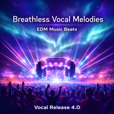 心を揺さぶるボーカルEDM 004のジャケット写真