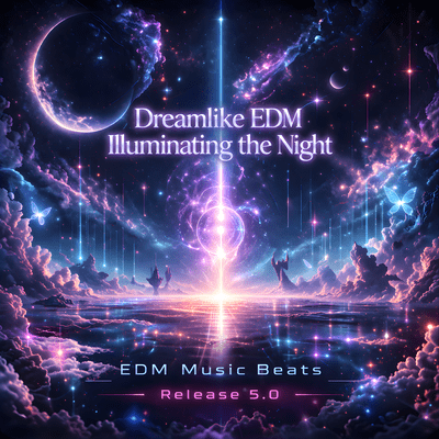 Dreamlike EDM Illuminating the Night 005 (2026 Remastered) Front Cover