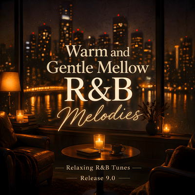 Warm and Gentle Mellow R&B Melodies 009 Front Cover