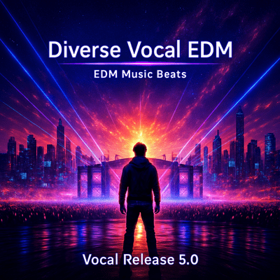 Diverse Vocal EDM 005 Front Cover