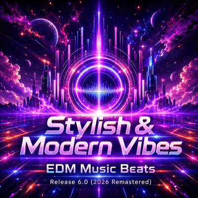 Stylish & Modern Vibes 006 (2026 Remastered) Front Cover