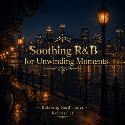 Soothing R&B for Unwinding Moments 011 Front Cover