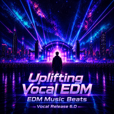 Uplifting Vocal EDM 006 Front Cover