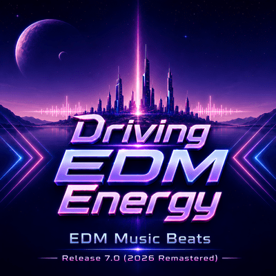 Driving EDM Energy 007 (2026 Remastered) Front Cover