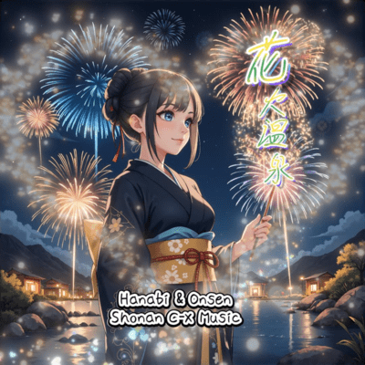 Hanabi & Onsen Front Cover