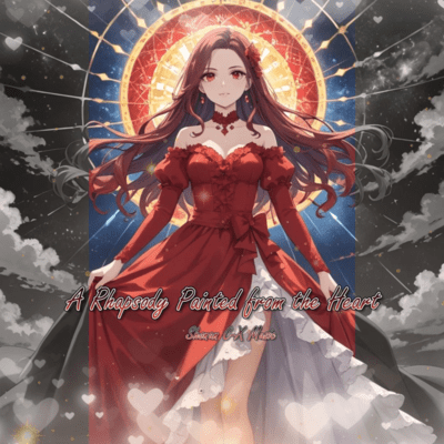 A Rhapsody Painted from the Heart Front Cover