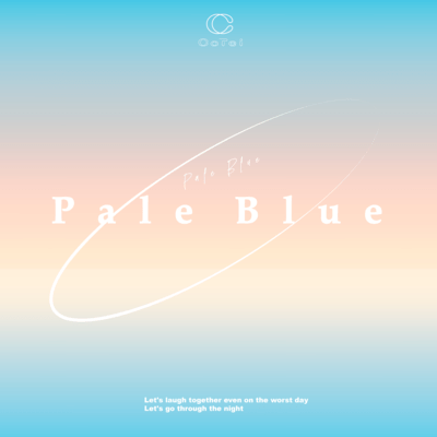 Pale Blue (short ver.) Front Cover