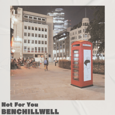 Not For You Front Cover