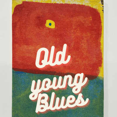 OldYoug Blues (Vocaloide Ver.) Front Cover