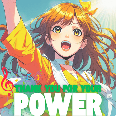 POWER (feat. AKITO & SHION) Front Cover