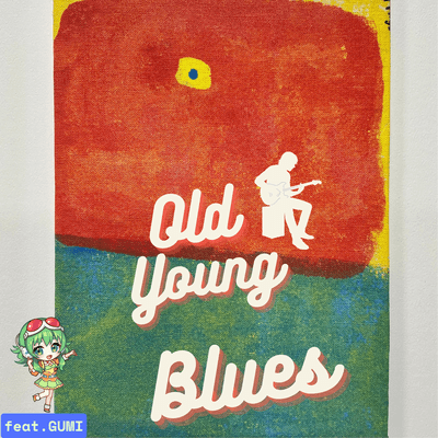 OldYoung BLUES Front Cover