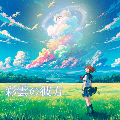 彩雲の彼方のジャケット写真
