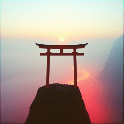 朝と夜のジャケット写真