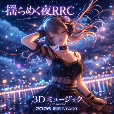 Flickering NightRRC Front Cover