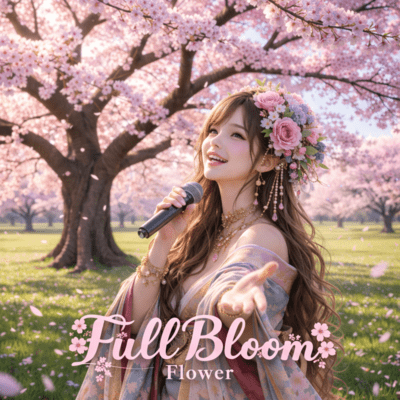 FullBloomのジャケット写真