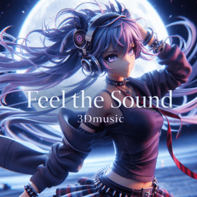 Feel the Soundのジャケット写真